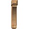 Ekena Millwork Thorton Craftsman Rough Sawn Bracket w/ Offset Brace, Western Red Cedar, 8"W x 36"D x 40"H BKT0806X36X40THR04RWR - alternate 4